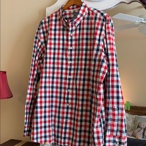 Men’s Old Navy XXL 100% cotton long sleeve shirt